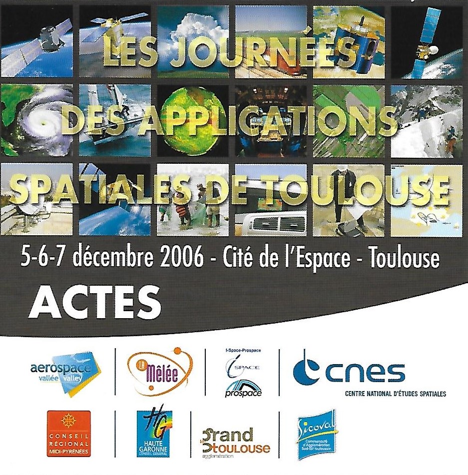 3i3s – Les Journées des Applications Spatiales de Toulouse