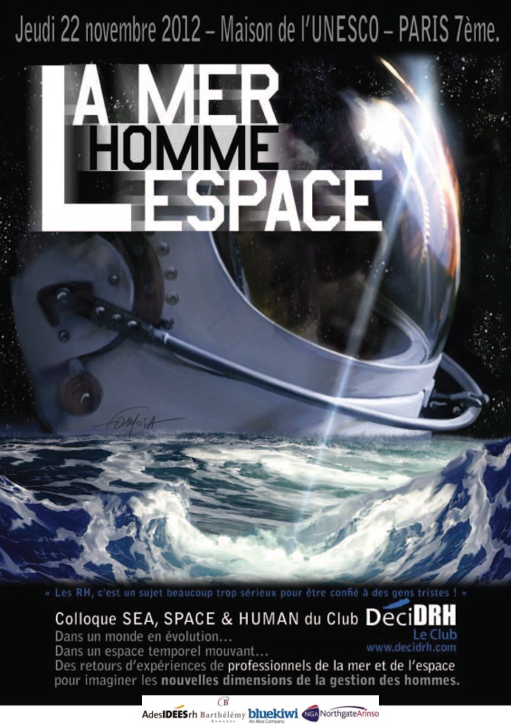 3i3s Partenaire La MER L’HOMME L’ESPACE Le Jeudi 22 Novembre 2012 Maison de L’UNESCO