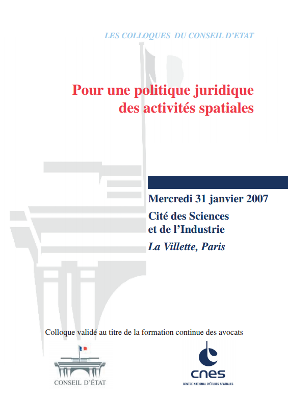 3i3s Politique juridique des activités spatiales