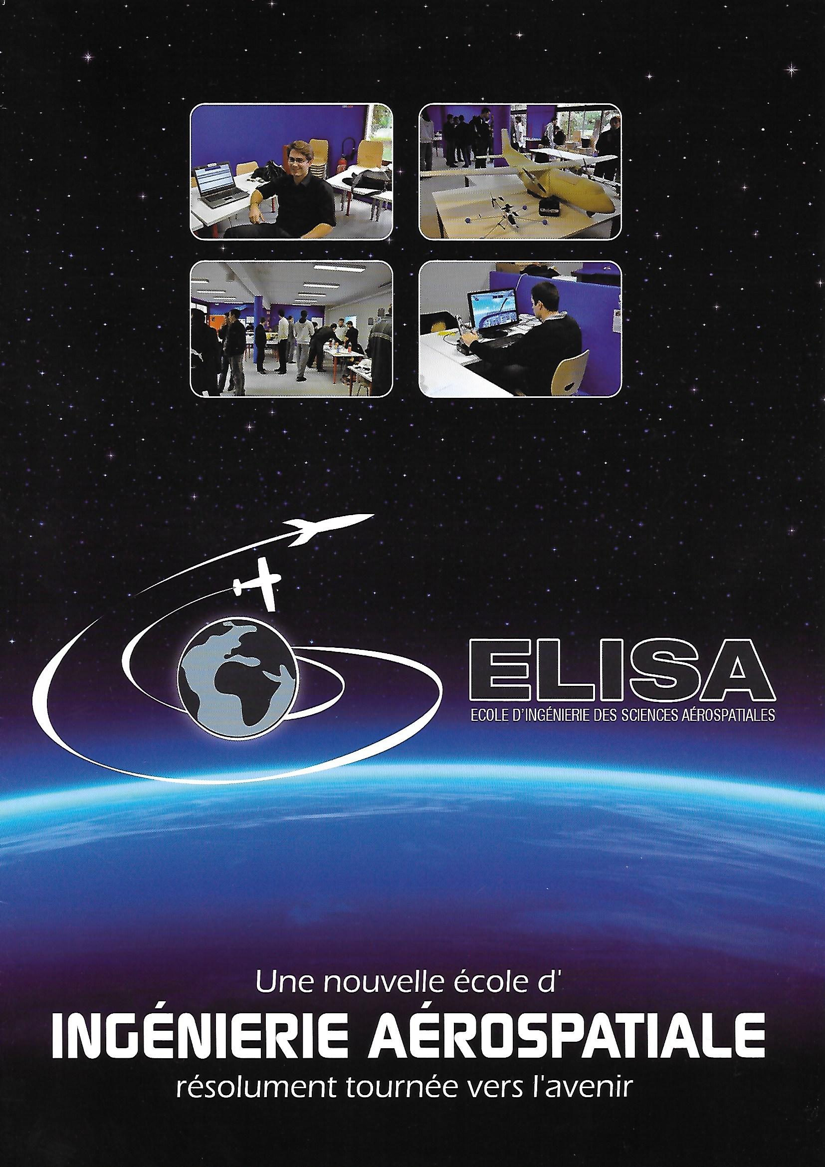 3i3s – Inauguration ELISA Ecole d’Ingénierie des Sciences Aérospatiales