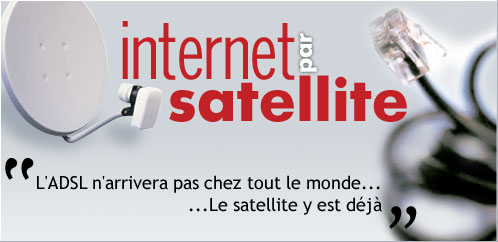 Internet par Satellite 2005