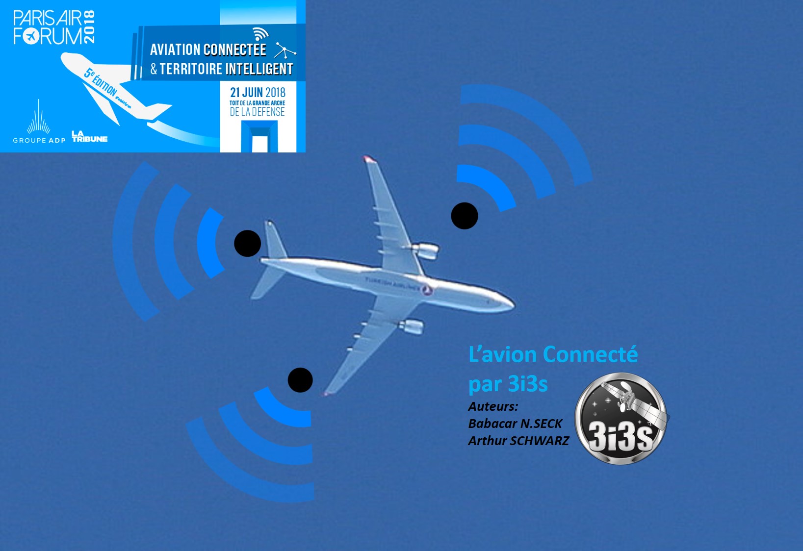 PARIS – AIR FORUM 2018 « Aviation connectée & Territoire intelligent »