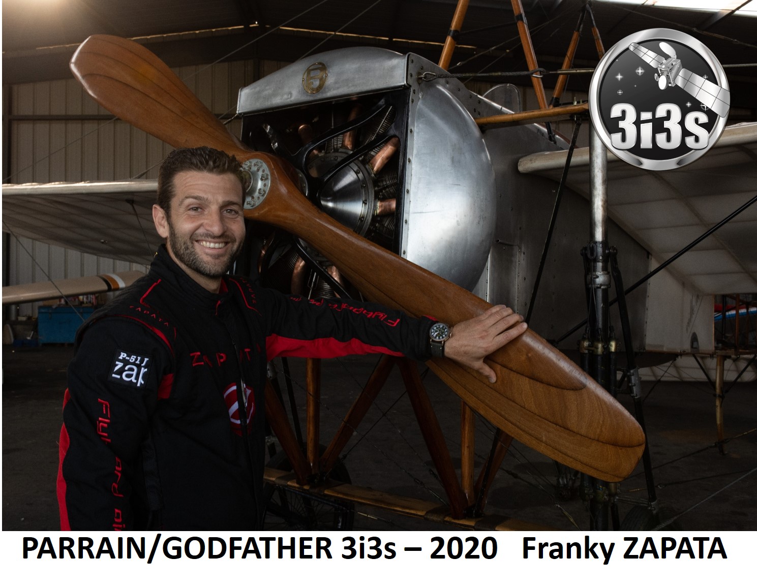 3i3s -PARRAIN / GODFATHER : Franky ZAPATA – 2020