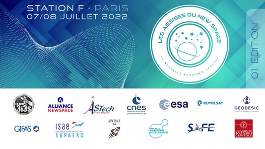 1ère Assises du NewSpace – 3i3s-EUROPA  7& 8 Juillet 2022