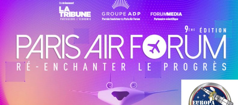 3i3s-Europa Partenaire du PARIS AIRFORUM 2022