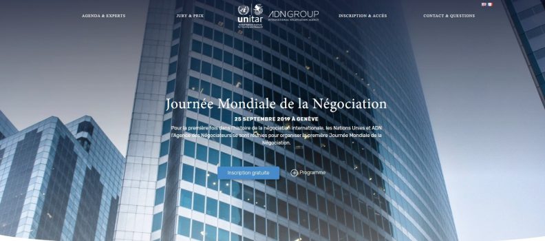 3i3s – Journée Mondiale de la négociation à L’ONU- Dr Isabelle TISSERAND