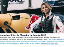 3i3s – MARRAINE / GODMOTHER: Mélanie ASTLES – 2019