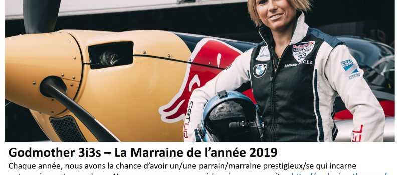 3i3s – MARRAINE / GODMOTHER: Mélanie ASTLES – 2019