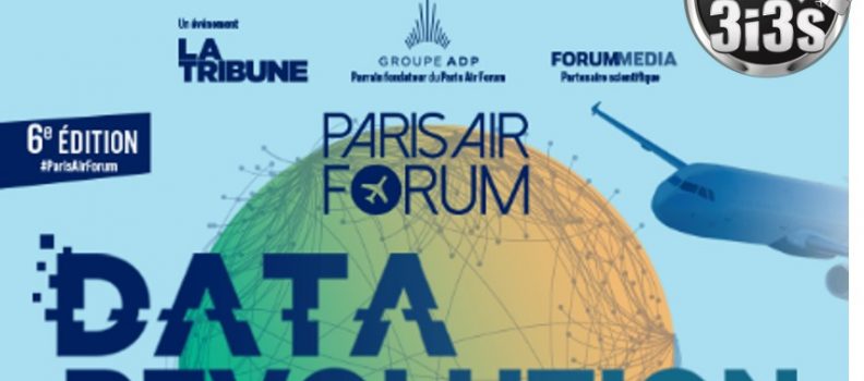 3i3s- PARIS – AIR FORUM  2019 « Data Revolution »