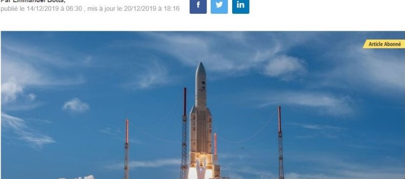 3i3s – L’EXPRESS économie  » L’EUROPE EN VOIE DE SATELLISATION  » Emmanuel BOTTA