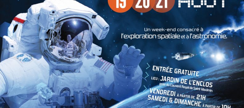 3i3s partenaire des 2ème RENCONTRES SPATIALES de Saint Maximin