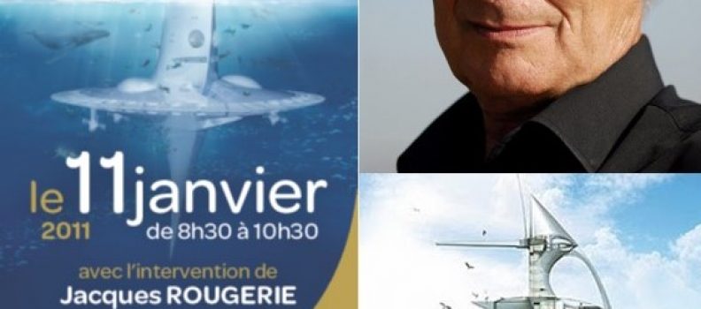 Petit déjeuner 3i3s avec Jacques ROUGERIE: SeaOrbiter