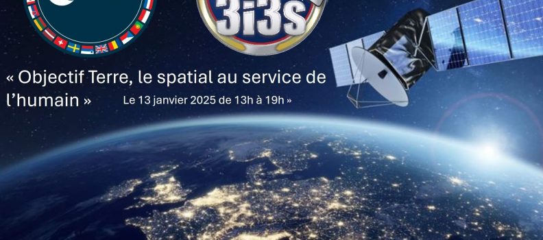 Objectif Terre, le spatial au service de l&rsquo;humain